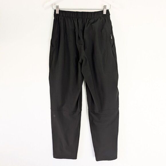 Lululemon Essential High-Rise Trouser in Black - First Release LW5CI3S - Picture 3 of 9